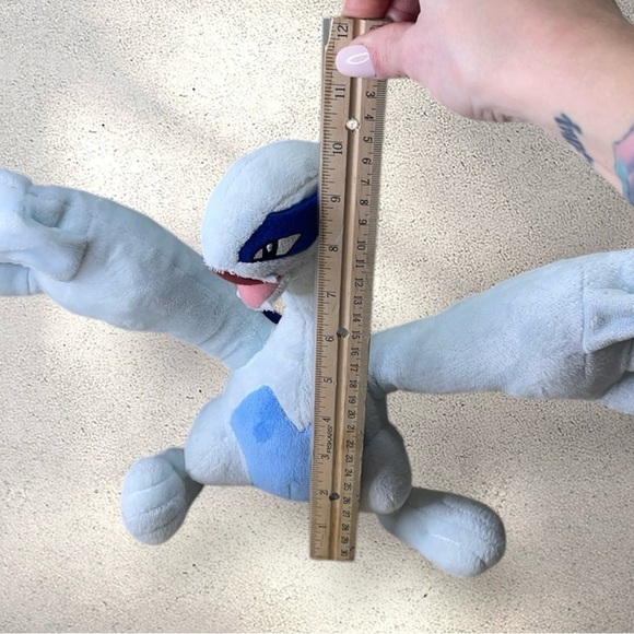 Lugia Pokemon Center Japan 2010 Plush Nintendo Large Stuffed Toy RARE - Picture 9 of 10